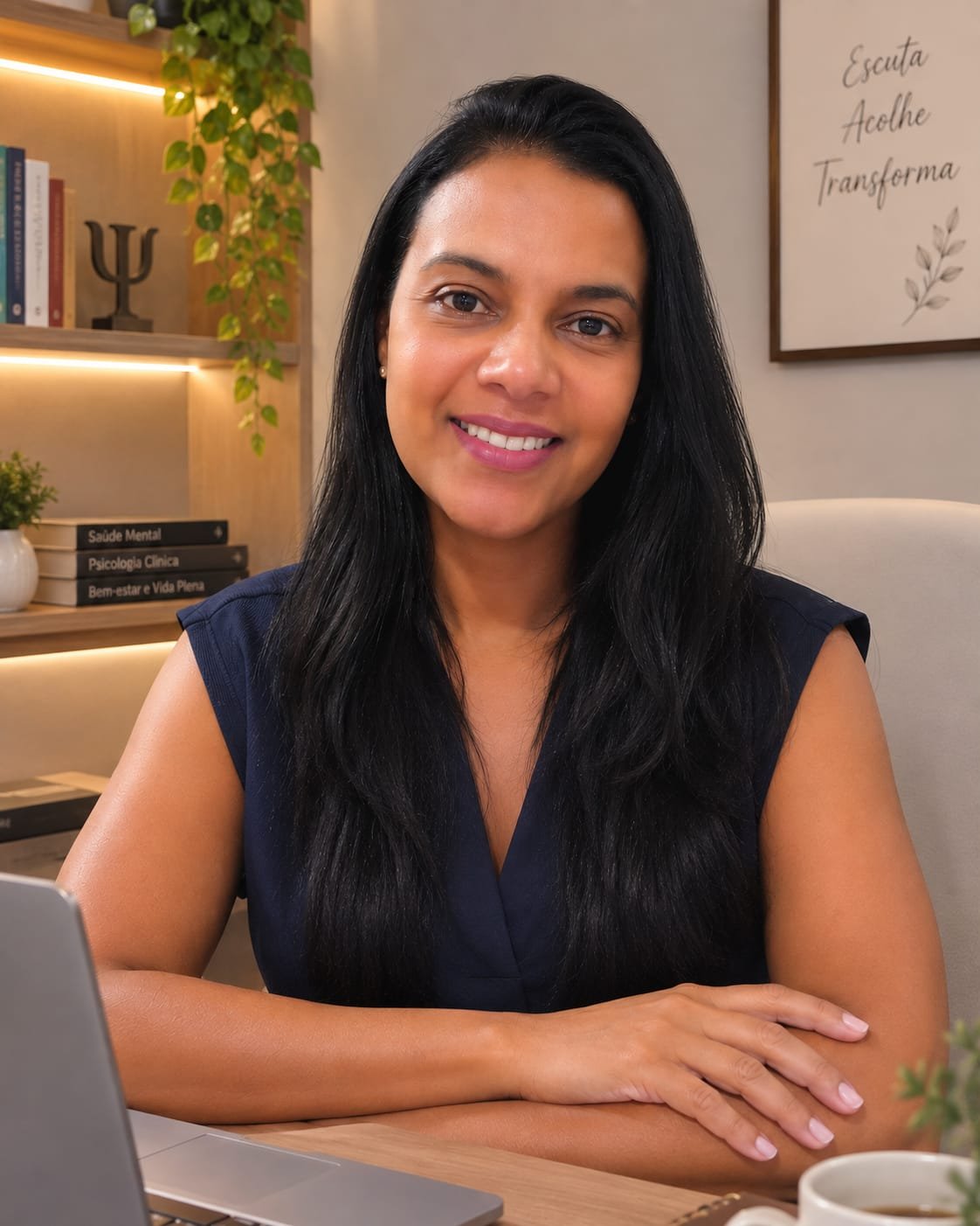 Gabriela da Silva Oliveira, psicóloga